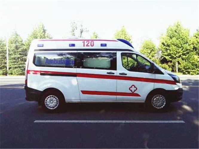 美兰救护车出租服务案例6