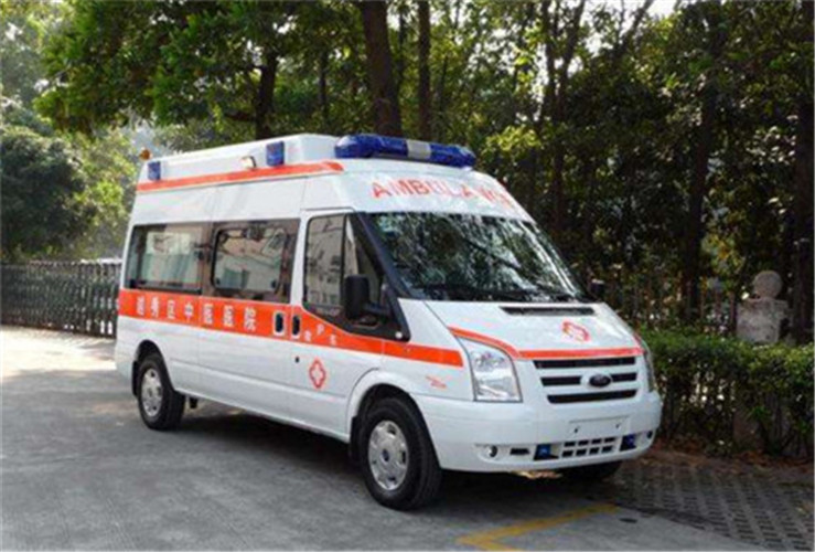 美兰救护车出租服务案例8