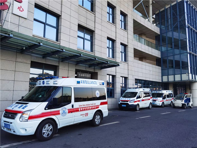 美兰救护车出租服务案例4