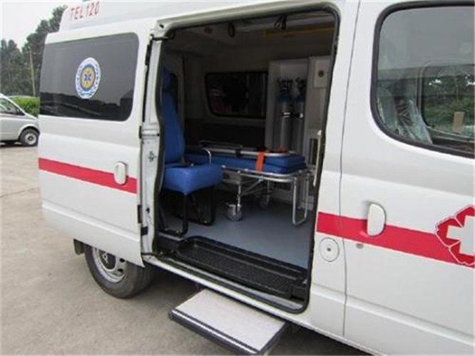 美兰救护车出租服务案例7