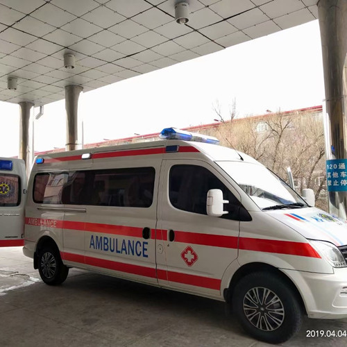 美兰救护车出租服务案例2