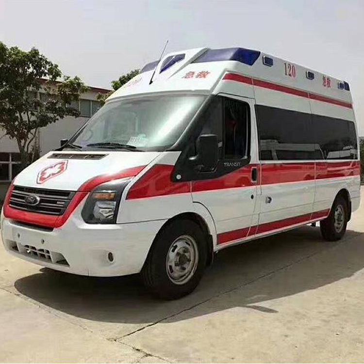 美兰救护车出租服务案例5