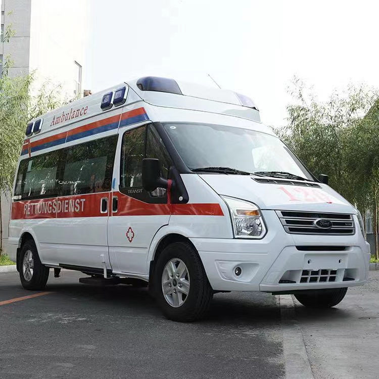 美兰行动不便者长途救护车租赁：安全转运的核心注意事项​